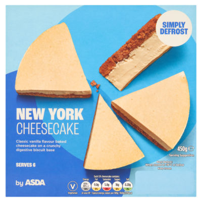ASDA New York Cheesecake 450g