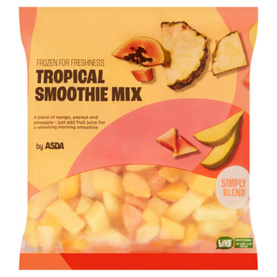 ASDA Tropical Smoothie Mix 500g
