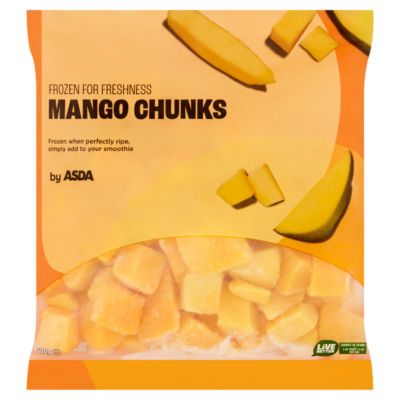 ASDA Mango Chunks 500g