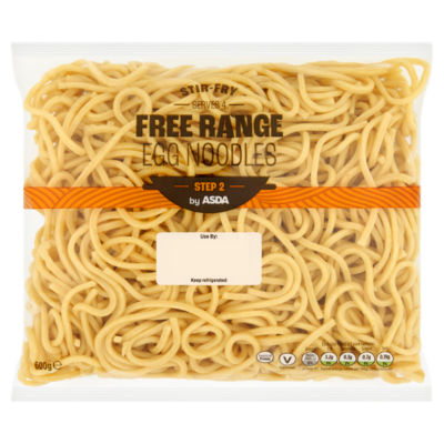 ASDA Soft & Savoury Free Range Egg Noodles 600g