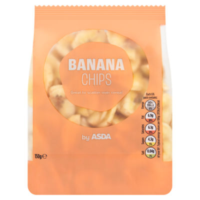 ASDA Banana Chips 150g