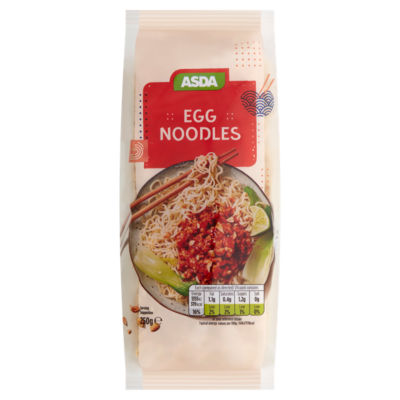 ASDA Medium Egg Noodles 250g
