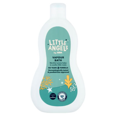 LITTLE ANGELS by ASDA Little Angels by  Vapour Bath 500ml
