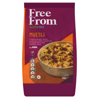 ASDA Free From Free From by  Muesli 450g