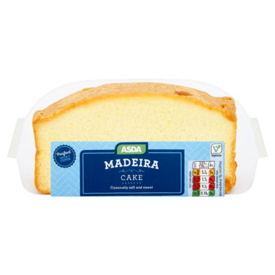 The BAKERY at ASDA Madeira Cake