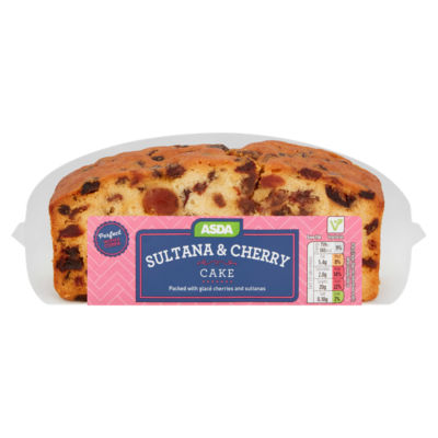 The BAKERY at ASDA Sultana & Cherry Cake