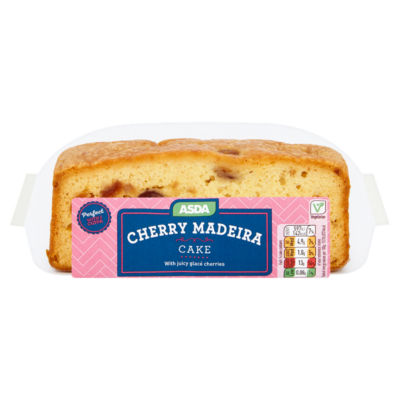 The BAKERY at ASDA Cherry Madeira Cake