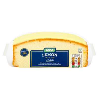 The BAKERY at ASDA Zingy & Sweet Lemon Cake