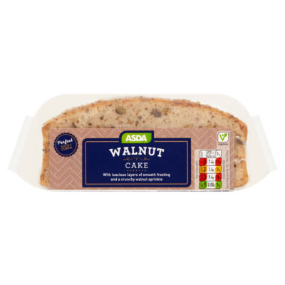 The BAKERY at ASDA Go Nuts Walnut Cake