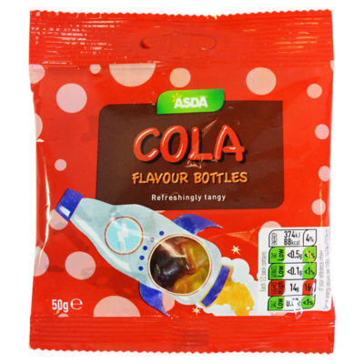 ASDA Cola Flavour Bottles - ASDA Groceries