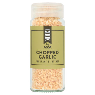 COOK by ASDA Cook Chopped Garlic 54g