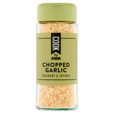 COOK by ASDA Cook by  Chopped Garlic 54g