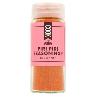 COOK by ASDA Cook Piri Piri Seasoning 60g