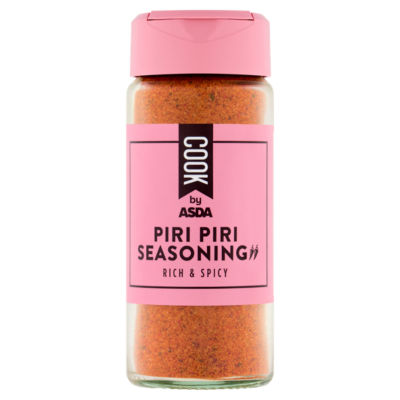 COOK by ASDA Cook by  Piri Piri Seasoning 60g