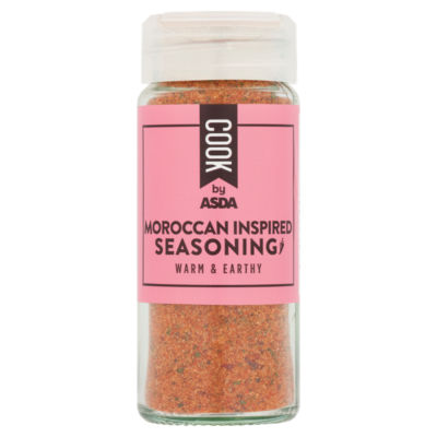 COOK by ASDA Cook Moroccan Inspired Seasoning 54g