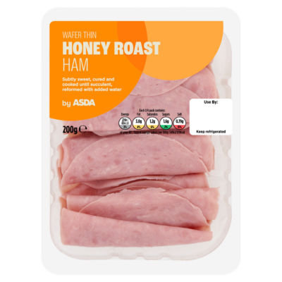 ASDA Wafer Thin Honey Roast Ham 200g