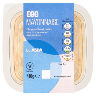 ASDA Egg Mayonnaise 410g