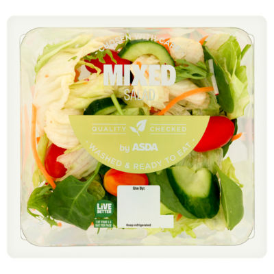 ASDA Sweet & Crisp Mixed Salad 185g