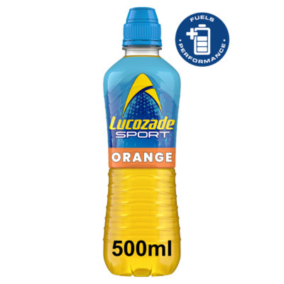 Lucozade Sport Drink Orange 500Ml