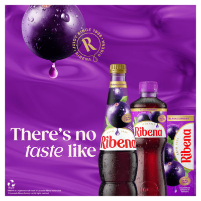 Ribena Blackcurrant Juice Drink 500Ml