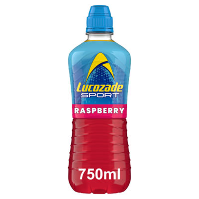 Lucozade Sport Drink Raspberry 750ml