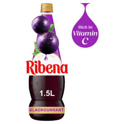 Ribena Blackcurrant Squash 1.5L