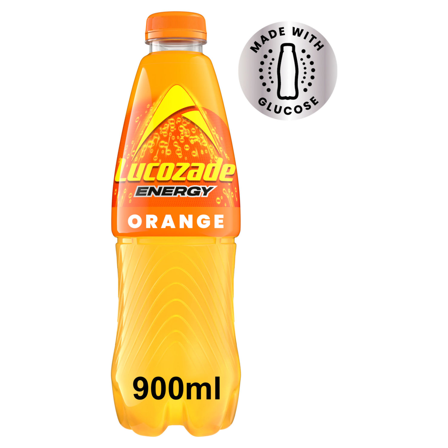 Lucozade Orange Energy Drink 900ml