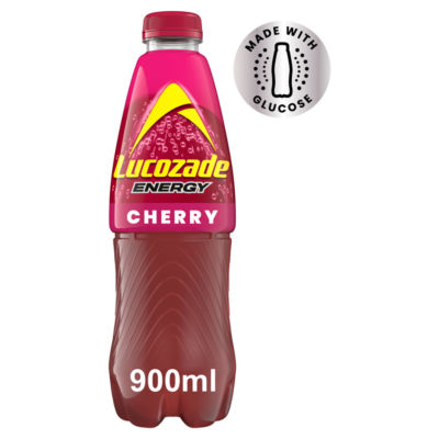 Lucozade Energy Wild Cherry 900Ml
