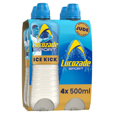 Lucozade 4 x500