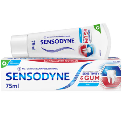 Sensodyne Toothpaste Sensitivity & Gum Original 75ml