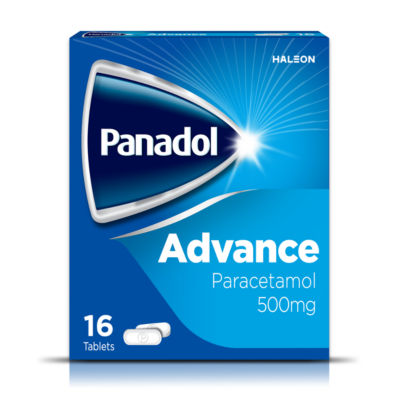 Panadol pain killers paracetamol 500mg tablets