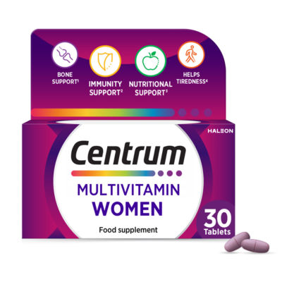 Centrum Women Multivitamin 30 Tablets