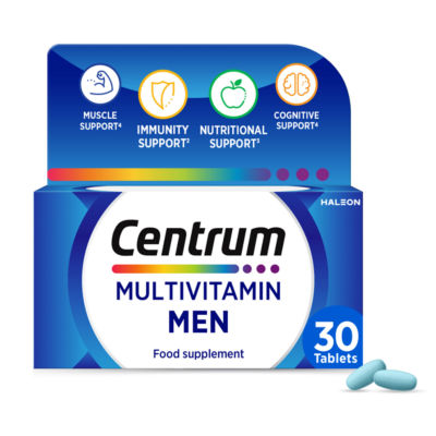 Centrum Men Multivitamin 30 Tablets