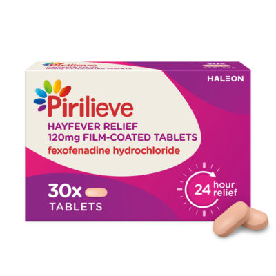 Pirilieve hayfever relief tablets