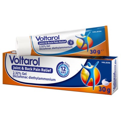 Voltarol Joint & Back Pain Relief Diclofenac 2.32% Gel 30g
