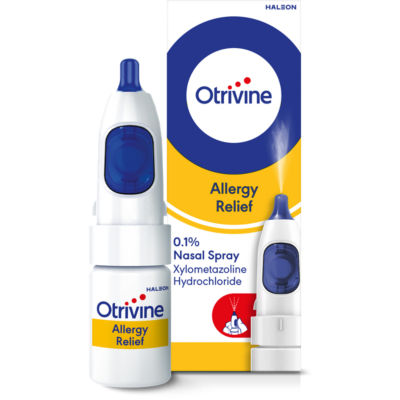 Otrivine Allergy Relief Nasal Spray 10ml