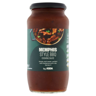 ASDA Memphis Style BBQ Cooking Sauce 525g