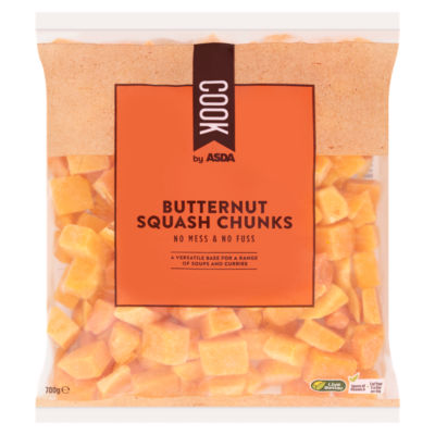 COOK by ASDA Butternut Squash Chunks 700g
