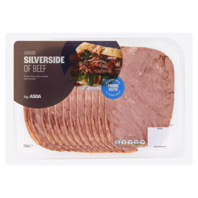 ASDA Carved Silverside of Beef 320g