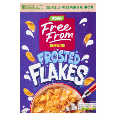 ASDA Free From Free From by  Frosted Flakes 300g