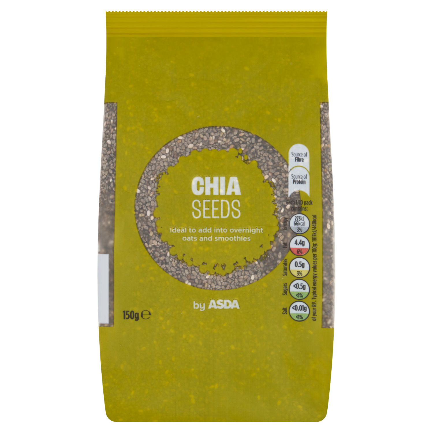 ASDA Chia Seeds Seeds 150g
