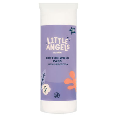 LITTLE ANGELS by ASDA Little Angels Cotton Wool Pads