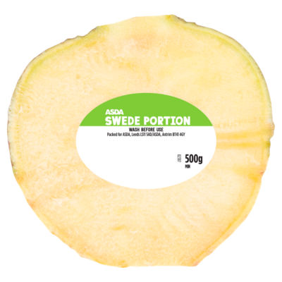 ASDA Swede Portion 500g