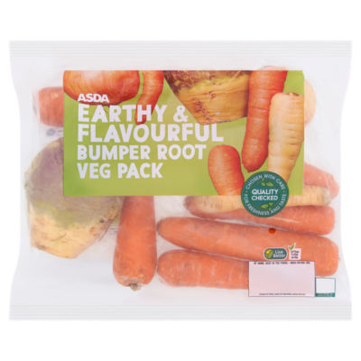 ASDA Earthy & Flavourful Bumper Root Veg Pack - ASDA Groceries