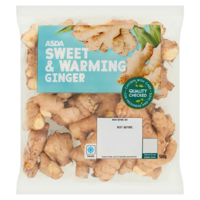 ASDA Sweet & Warming Ginger 500g