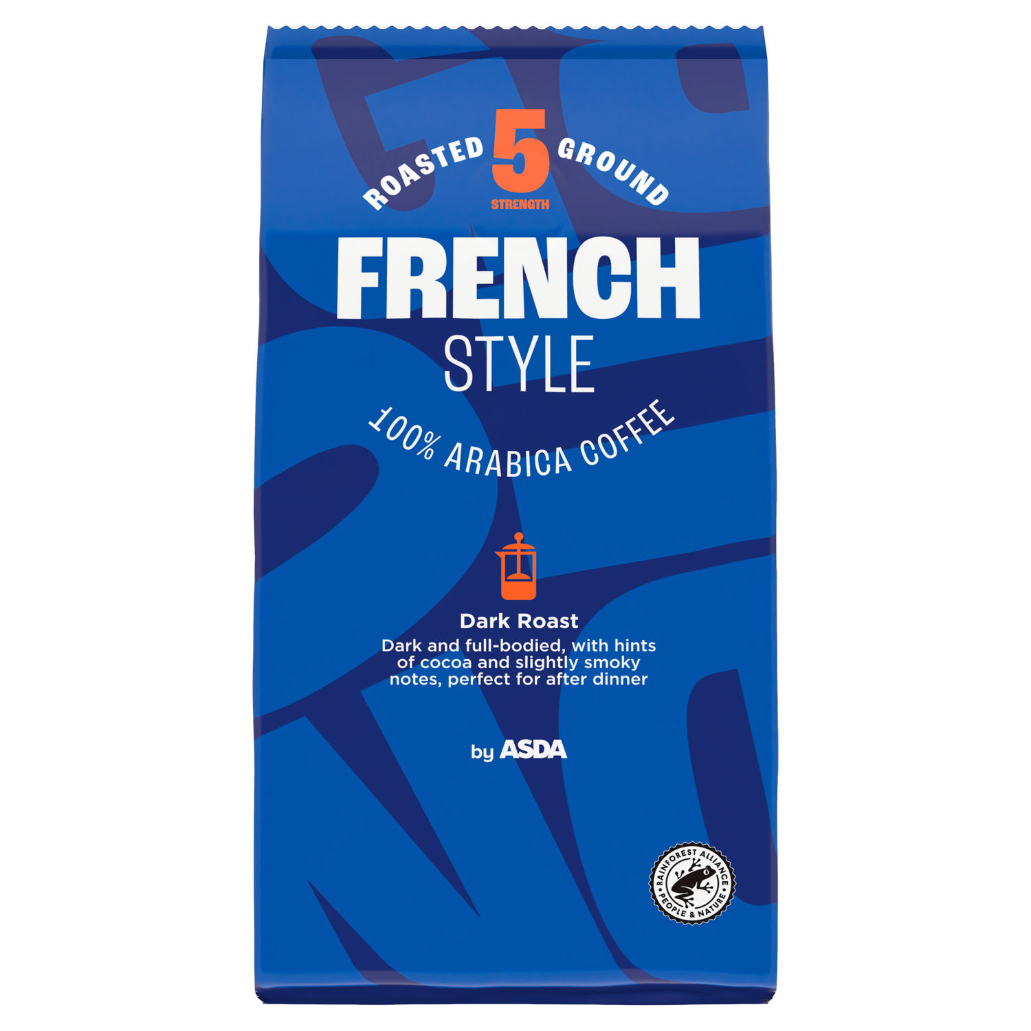 ASDA French Style Roasted Ground Coffee 227g
