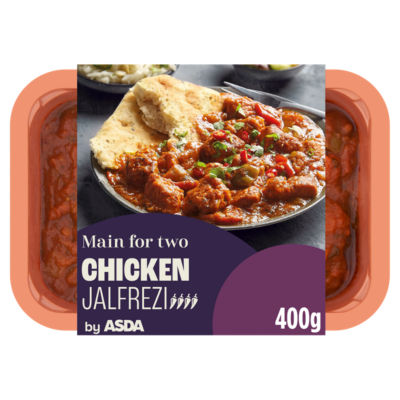 ASDA Chicken Jalfrezi 400g