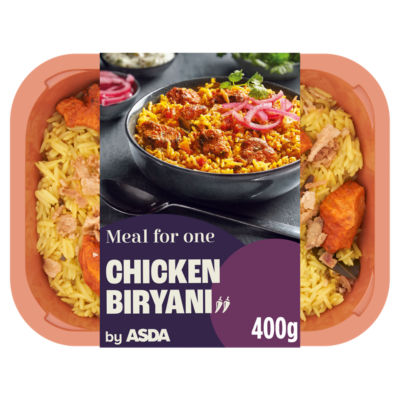 ASDA Meal for One Chicken Biryani 400g