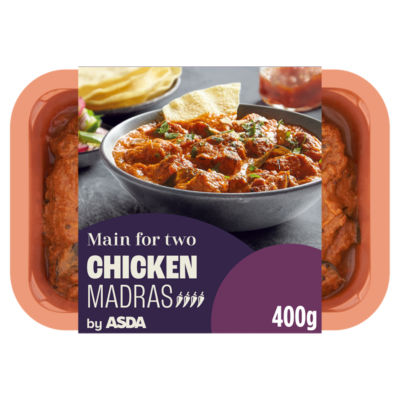 ASDA Main for Two Chicken Madras 400g