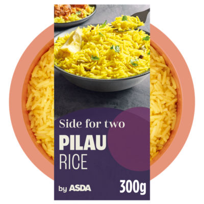 ASDA Side for Two Pilau Rice 300g